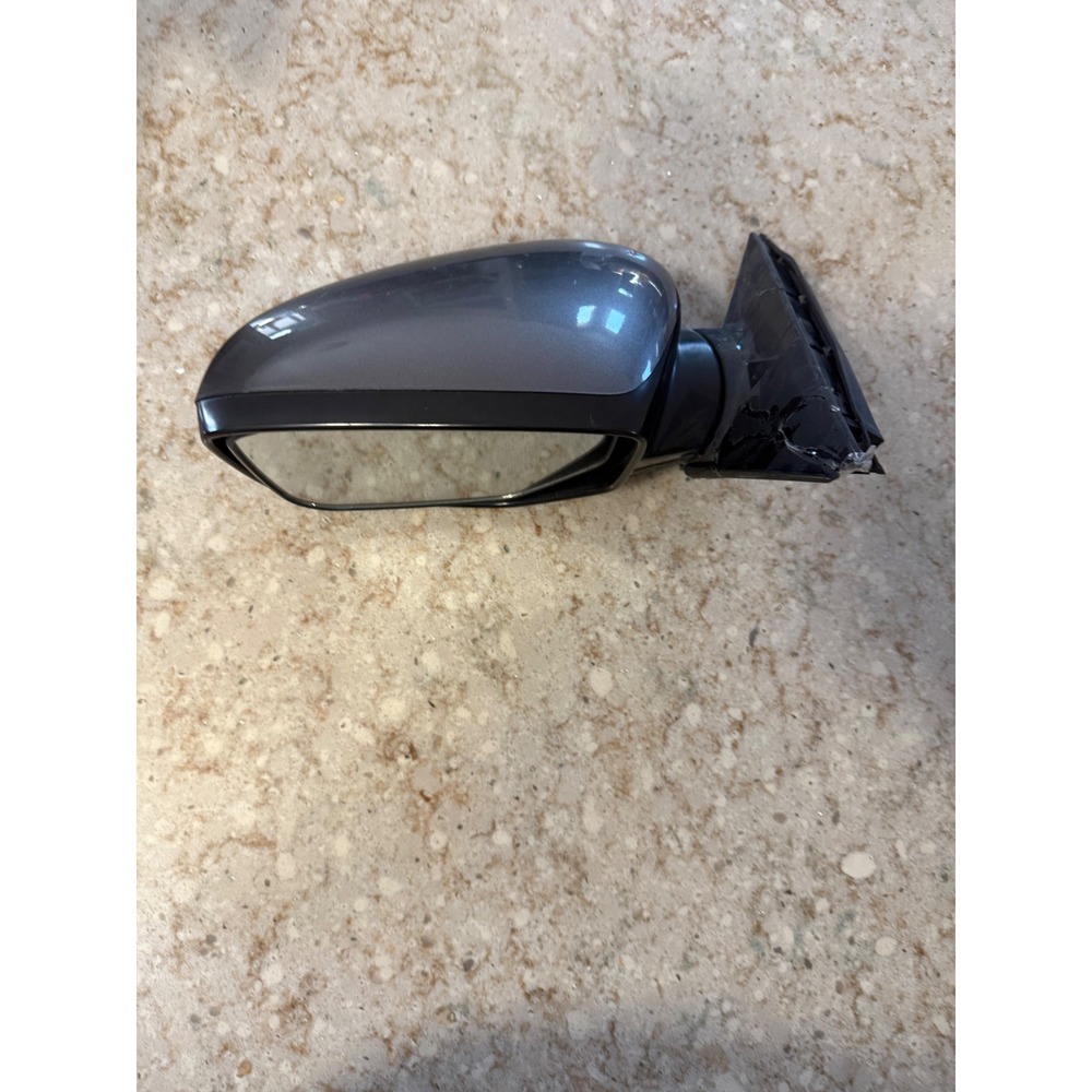 2011 Honda Accord Driver Side Mirror OEM‎ Power Gray For Parts Repair